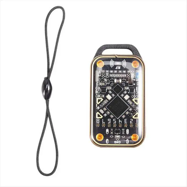 Alt view image 3 of 6 - Upgrade Chameleon Ultra Card Emulator+UID/CUID Keychain RFID Chip Reader 125K 13.56M Card NFC Duplicator