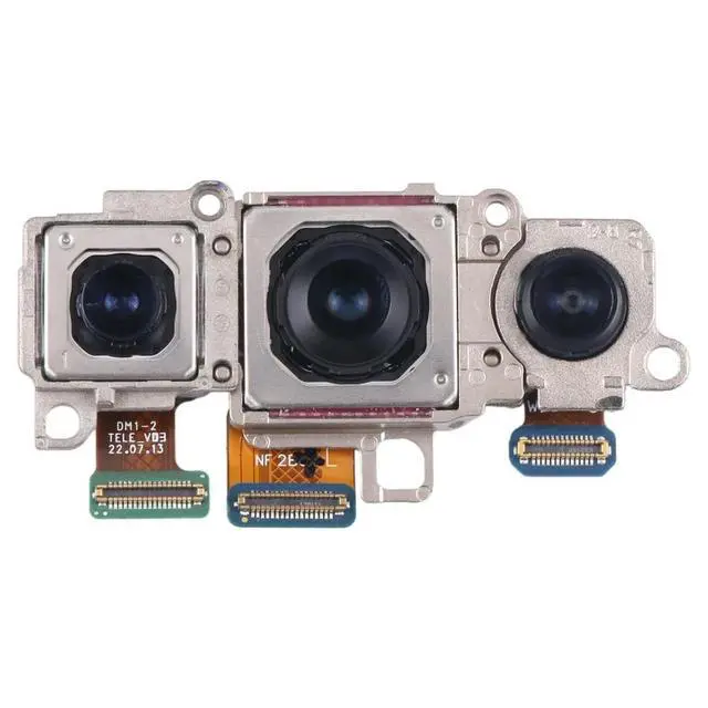 Alt view image 2 of 6 - Replacing Back Cameras For Galaxy S23 5G SM-S911B / S23 Plus SM-S916B Telephoto + Wide + Main Rear Camera Replacement