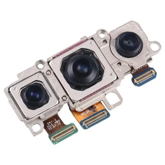 Alt view image 3 of 6 - Replacing Back Cameras For Galaxy S23 5G SM-S911B / S23 Plus SM-S916B Telephoto + Wide + Main Rear Camera Replacement