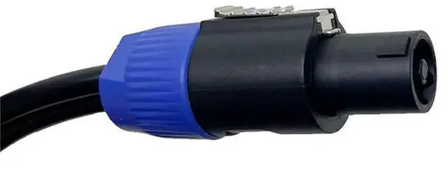 Main image of 2 Pack Speakon Cables 16FT Speaker Cable Heavy-Duty Speaker Cord for Amps, PA Systems, DJ & Stage Audio