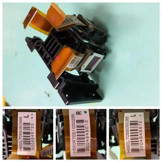 Main image of LCD Panel H550 For W29 projector sell by one piece