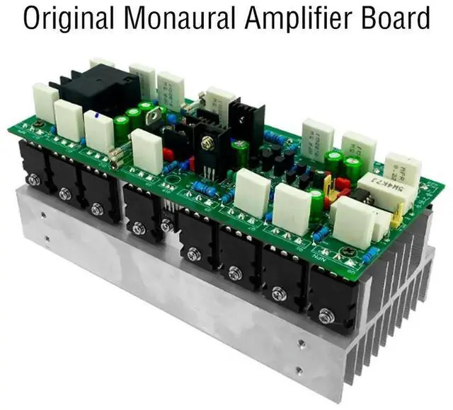 Main image of Monaural Amplifier Board Home Stage 16 large tubes 1000W HIFI Amplifier Board