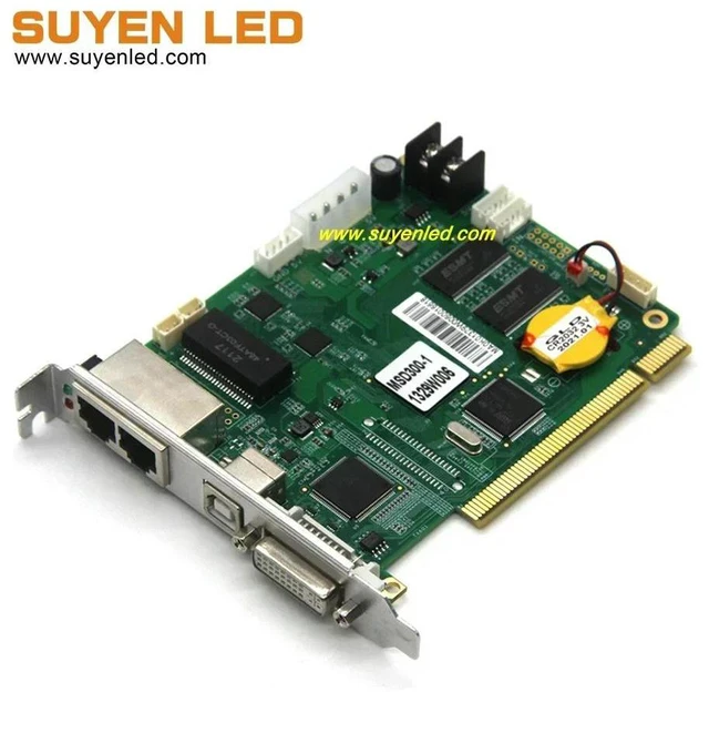 Alt view image 2 of 6 - Best Price MSD300-1 MSD300 Full Color Synchronous LED Sender Sending CardUpgraded Version of MSD300
