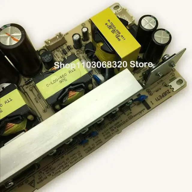 Alt view image 2 of 6 - Projector Power Supply Board ZUEPE71 For CB-Z10005U CB-Z11000 CB-Z11000W CB-Z11005 CB-Z9750U Z9875U Z9800W Replacement Parts