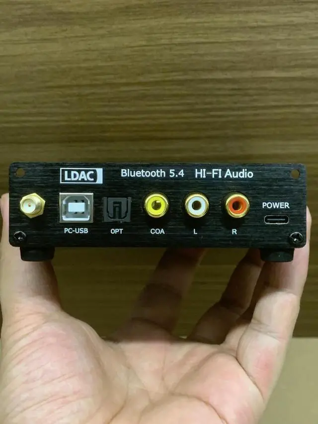 Alt view image 3 of 6 - Dual ES9039Q2M Bluetooth 5 4 Decoder QCC5181 Upgrade QCC5125