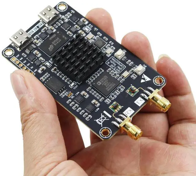 Main image of SDR Software Defined Radio Development Board ZYNQ7010 AD9363 Frequency 70MHz-6GHz RF SDR Receiver TX