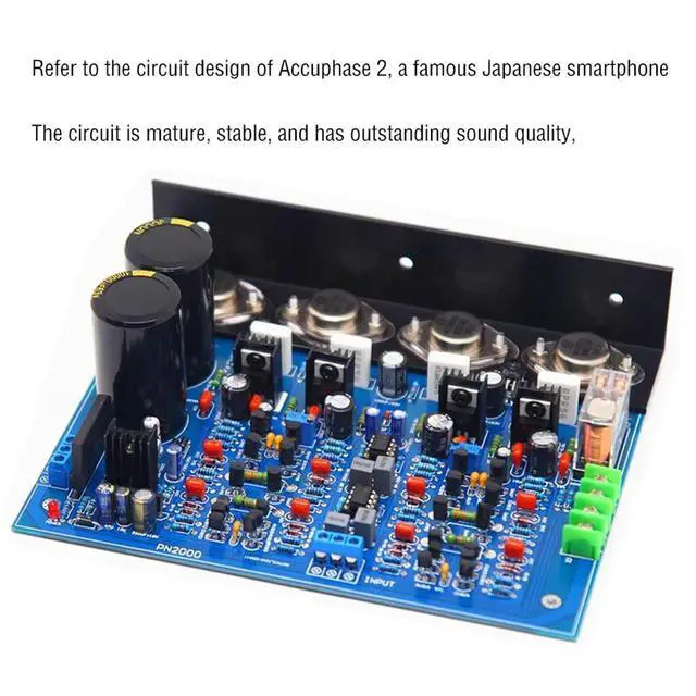 Alt view image 2 of 3 - Accuphase PN2000 HiFi Amplifier Board l Sealed Tube Adjustable Pure ClassA High-power Household Finished Amplifier Board