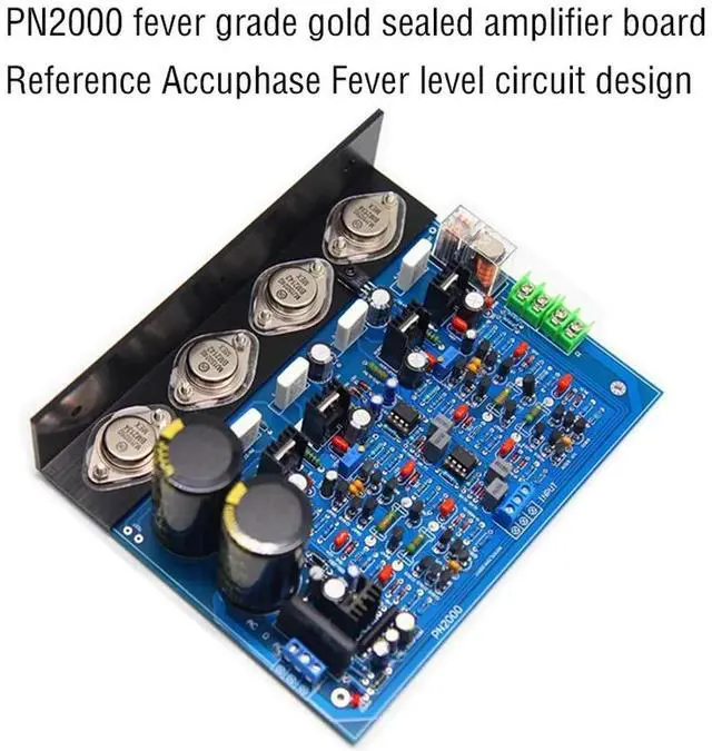 Main image of Accuphase PN2000 HiFi Amplifier Board l Sealed Tube Adjustable Pure ClassA High-power Household Finished Amplifier Board