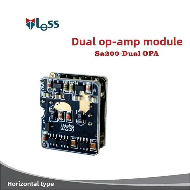 Alt view image 2 of 6 - Hi-End Grade--SA200 Fully Discrete Dual Operational Amplifier *1pcs, Ultimate Direct Replacement for Muses02, SS3602