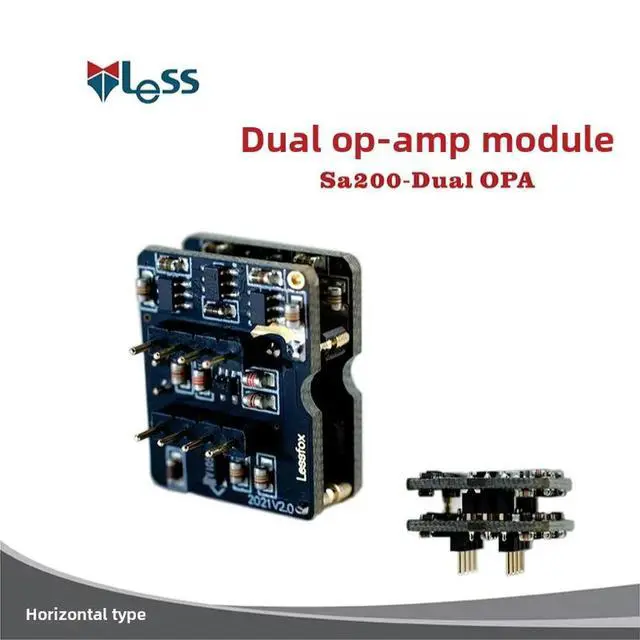 Alt view image 3 of 6 - Hi-End Grade--SA200 Fully Discrete Dual Operational Amplifier *1pcs, Ultimate Direct Replacement for Muses02, SS3602