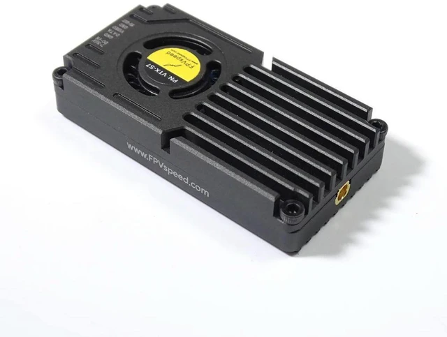 Alt view image 3 of 6 - FPVspeed VTX-S7 2.5W FPV VTX 16CH IRC Tramp MMCX Antenna High Power 5.8G 3.3G Switchable Video Transmitter