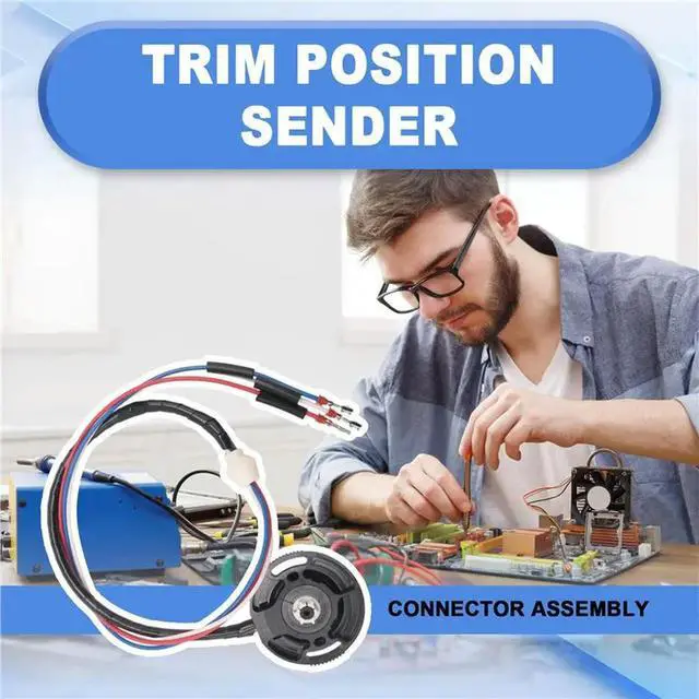 Alt view image 3 of 3 - 2X 8M0095310 Trim Position Sender Fit For Mercury Mercruiser Quicksilver Digital