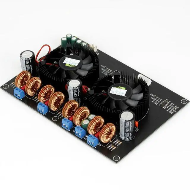 Alt view image 2 of 6 - WEILIANG TPA3255 300W*4 Power Amplifier Board 4-Channels Class D Digital Audio Amplifier HD DC24-48V High-1PCS