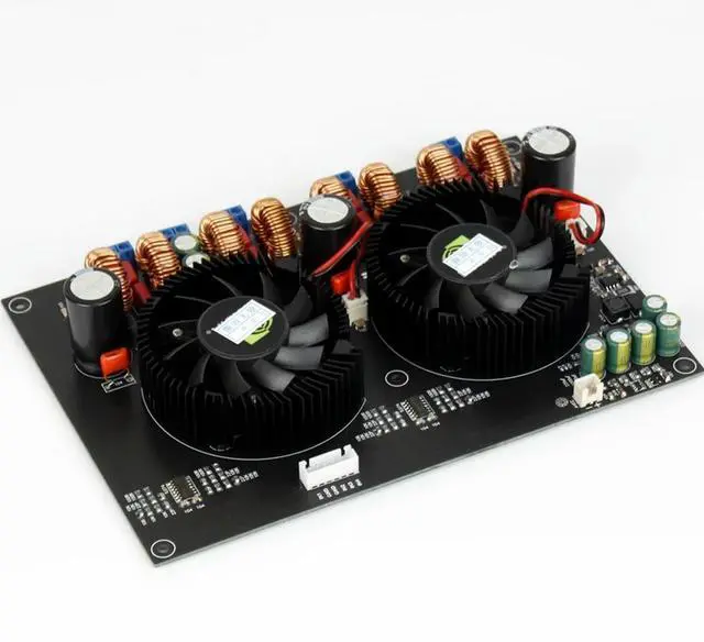 Main image of WEILIANG TPA3255 300W*4 Power Amplifier Board 4-Channels Class D Digital Audio Amplifier HD DC24-48V High-1PCS