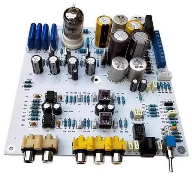Main image of PCM1794 5670 Vacuum tube 12W+12W Tube Buffer DAC Decoding Board Fiber Coaxial discrete Resistor Amplifier Board