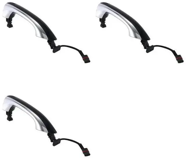 Main image of 3X Car Front/Rear Left Door Handle For Benz W164 ML500 ML300 X164 GL450 A1647600370