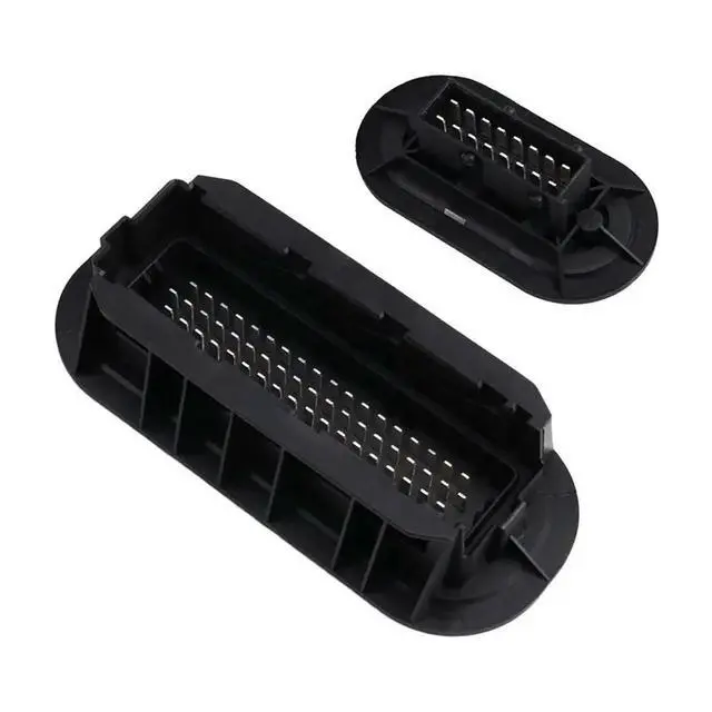 Alt view image 3 of 6 - 3X 2-967677-1 55P 2-968814-2 16P Car Connector Board Plug 29676771 For Mercedes-Benz Ecu 2-967677-1