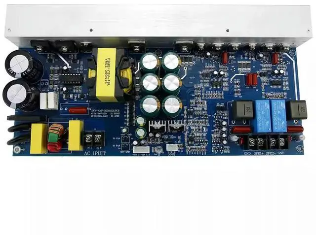 Main image of Stereo 500W+500W Bridge Mono 1KW High-power Digital Amplifier Board With Switch Power Integrated Board