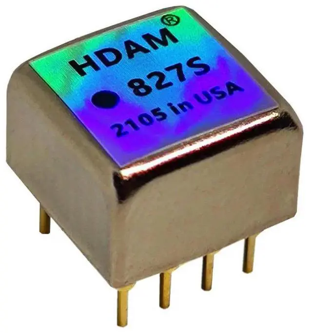Main image of HDAM827S Dual OP AMP Upgrade AD827SQ/883B AQ JN AMP9920AT V5i-D MUSES02