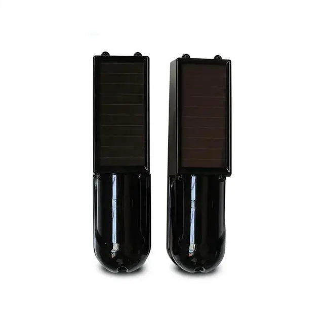 Alt view image 2 of 3 - Waterproof Solar Powered 433MHz 2 Beam Infrared Beam Sensor Detector Alarm Distance 100m for Home Burglar System
