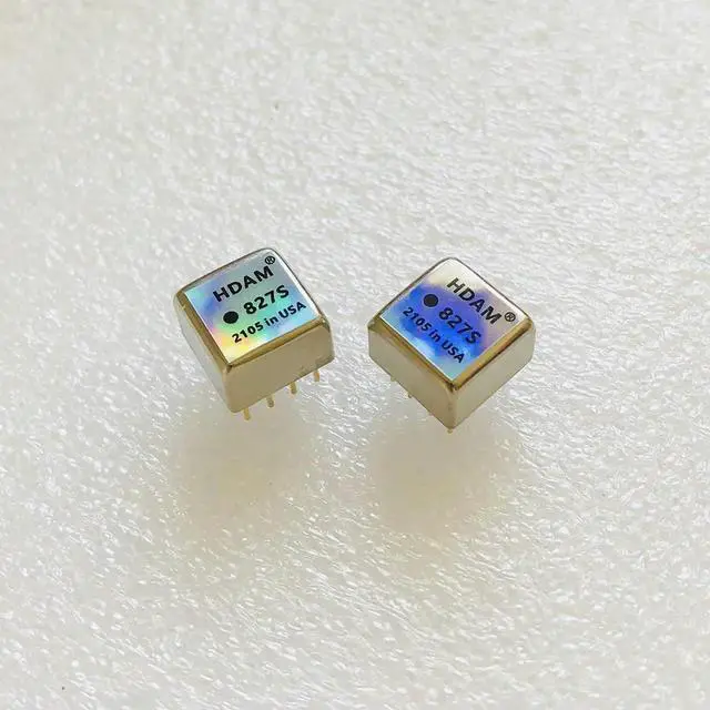 Alt view image 2 of 6 - HDAM827S Dual OP AMP Upgrade AD827SQ/883B AQ JN AMP9920AT V5i-D MUSES02