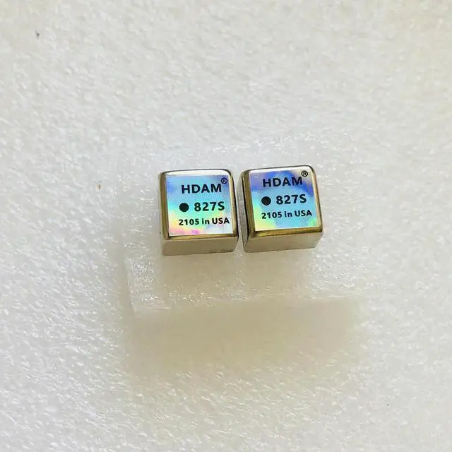 Alt view image 3 of 6 - HDAM827S Dual OP AMP Upgrade AD827SQ/883B AQ JN AMP9920AT V5i-D MUSES02