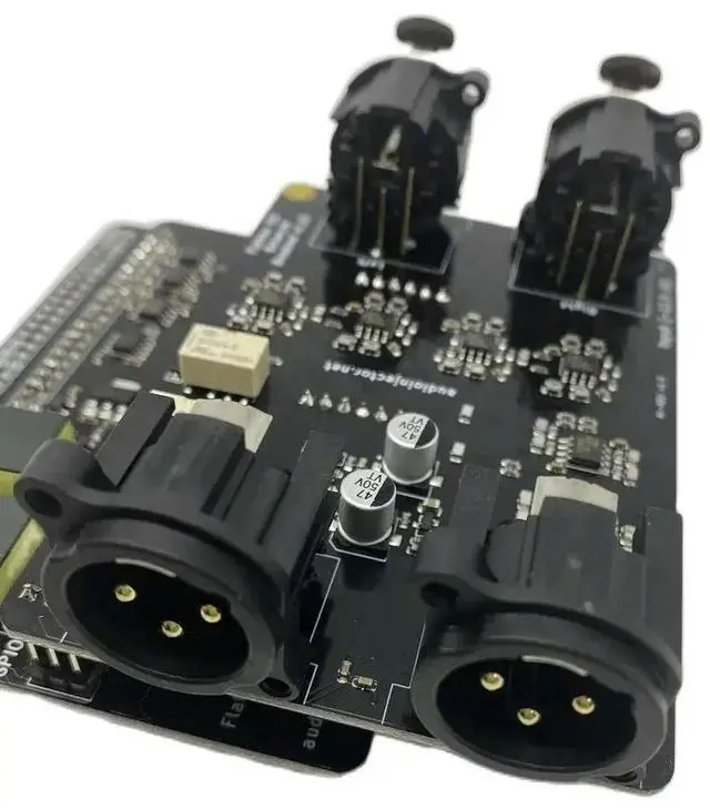 Main image of Injector Isolated sound card for Raspberry Pi HIFI DAC HAT HIFI DAC Audio Card Expansion Board for Raspberry Pi