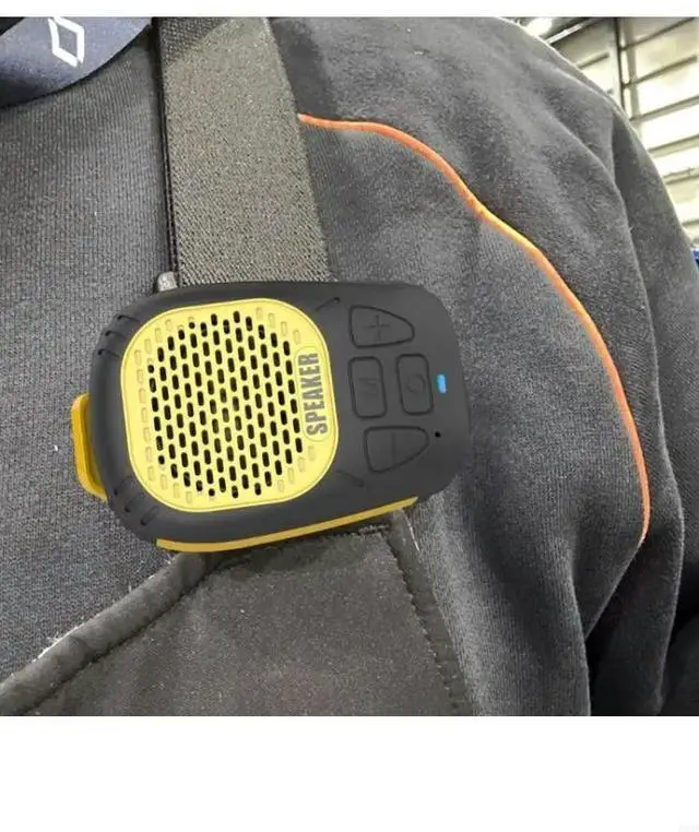 Main image of Mountable Mini Bluetooth-compatible Speaker Water Resistant TF Card Compatibility Travel Use