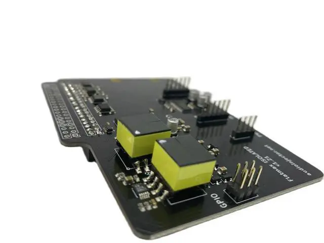 Alt view image 3 of 6 - Injector Isolated sound card for Raspberry Pi HIFI DAC HAT HIFI DAC Audio Card Expansion Board for Raspberry Pi