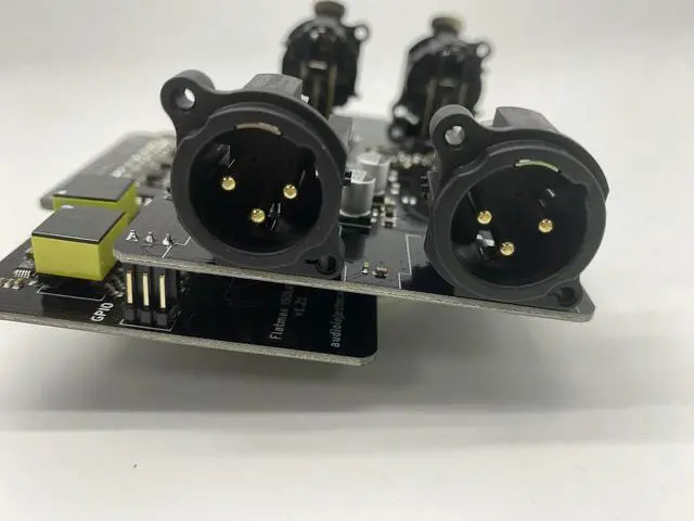 Alt view image 2 of 6 - Injector Isolated sound card for Raspberry Pi HIFI DAC HAT HIFI DAC Audio Card Expansion Board for Raspberry Pi