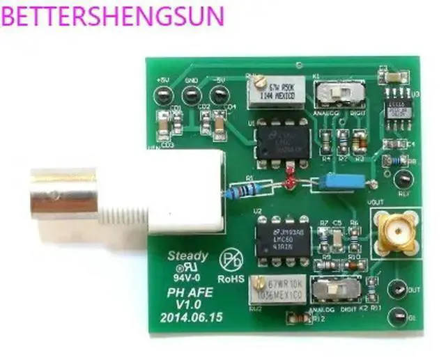 Main image of PH Sensor Development Board Learning Board