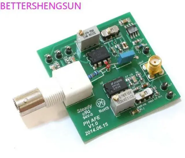 Alt view image 2 of 6 - PH Sensor Development Board Learning Board