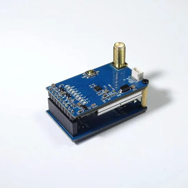 Alt view image 3 of 6 - VRX 1.7GHz 1.9GHz FPVspeed VRX-S5 1.7G 1.9G 8CH FPV Image Receiver Module Audio Supported, Compatible with FatShark Skyzone