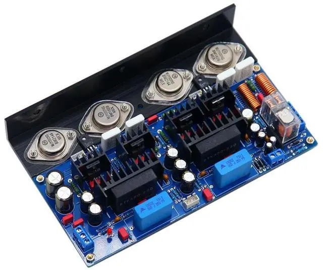 Main image of T5 Audiophile Amplifier Board HIFI Gold Sealed Tube Rear Stage High Power Adjustable Pure Class A Home High Power