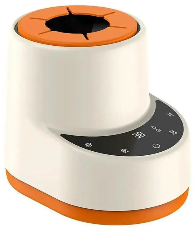 Alt view image 2 of 6 - Baby Electric Bottle Shaker, 2-in-1 Milk Warmer, Baby Formula Maker, Fully Automatic Home Use. EU Plug