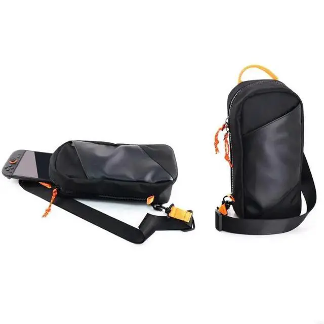 Alt view image 3 of 6 - Universal Carrying Solution For Handheld Gaming Devices Including Recent Models Featuring Impact Resistant Interior And
