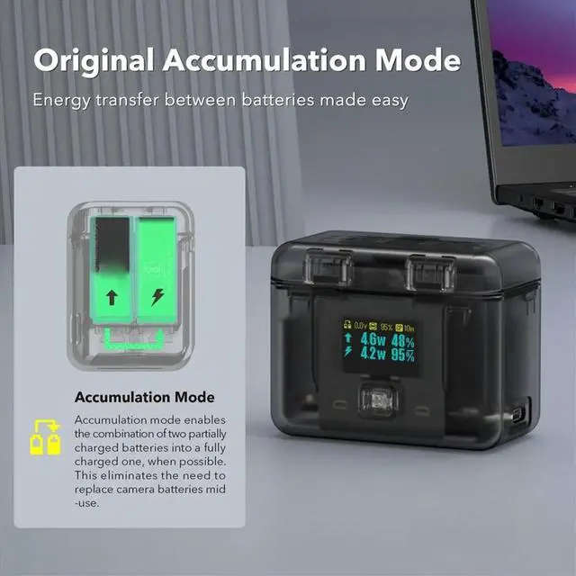 Main image of For Ace Pro2 Fast Charging Charger Bidirectional Charging Manager