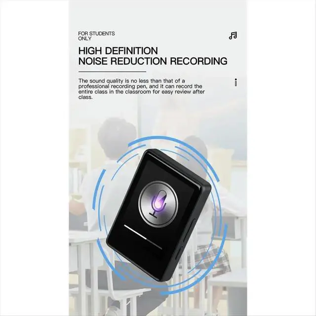 Alt view image 2 of 6 - S18 MP4 Music Player Protable Touch Screen Walkman Bluetooth MP3 Player Support E-Book FM Radio Recording Alarm 64GB