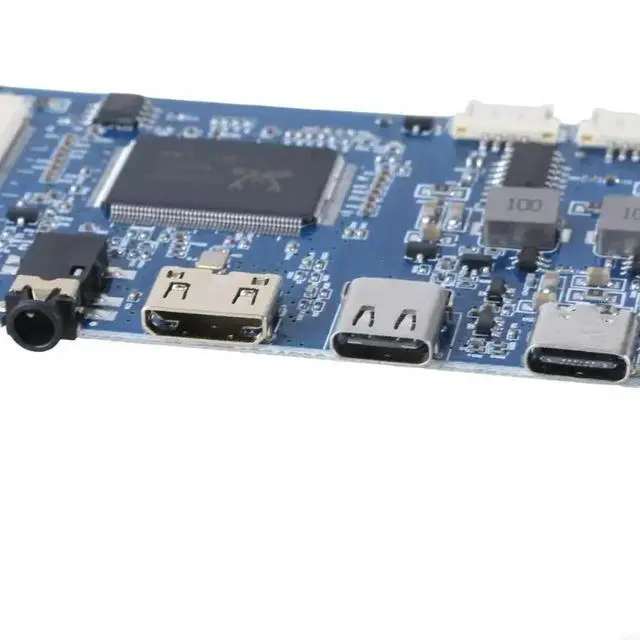 Alt view image 2 of 6 - 2025 EDP 30pin LCD Panel Driver Board LCD Screen Driver Control Board RTD2556 Chip 2048x1536 Resolution with Cable