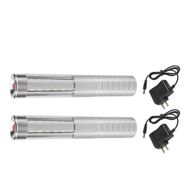 Alt view image 3 of 6 - 2 Pieces RGB LED Strobe Light Bottle Service Sparklers Stick Reusable Champagne Bottle Handheld for Club Stage US Plug