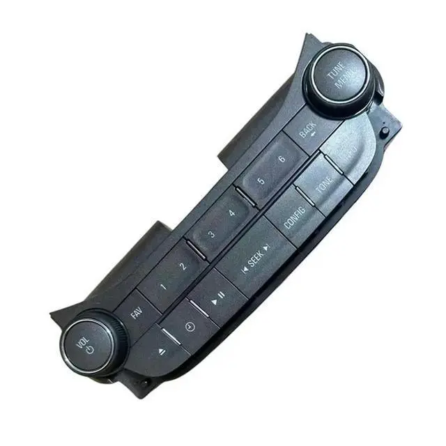 Alt view image 2 of 6 - Center Console Radio Control Panel Assembly For Chevrolet
