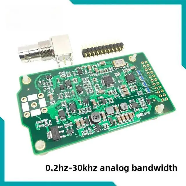 Alt view image 2 of 6 - ADS127L01/512Ksps/24Bit ADC IEPE/ICP Vibration Data Acquisition Module