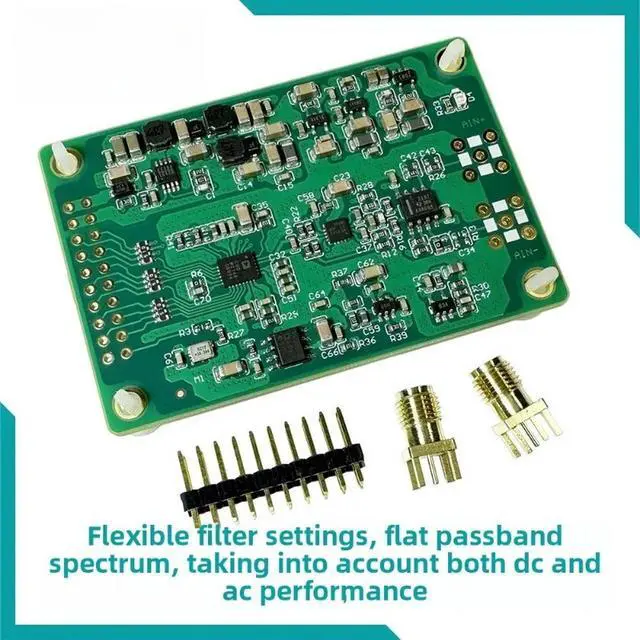 Alt view image 2 of 6 - AD7768-1 High Performance 24Bit ADC Module/24Bit/512Ksps/16Bit/1Msps
