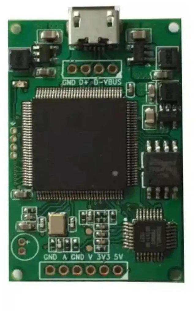 Main image of Capture Card AV Signal To USB Camera H264 Hardware Encoding UVC Drive-free OTG