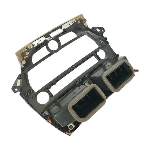 Alt view image 3 of 6 - Central Control Air Outlet For Honda Accord CD Player Frame For Honda Car Accessories 77250-TA0-A03