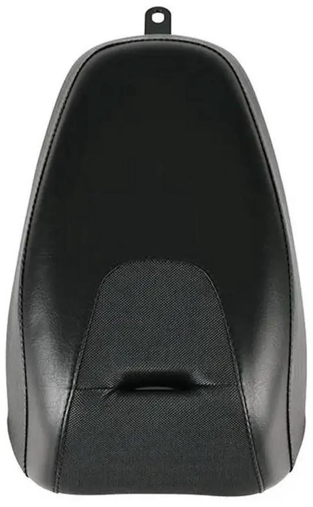 Alt view image 3 of 6 - Rear Passenger Cushion For INDIAN CHIEF BOBBER DARK HORSE 2022 Black Soft Artificial Leather Pad Cover