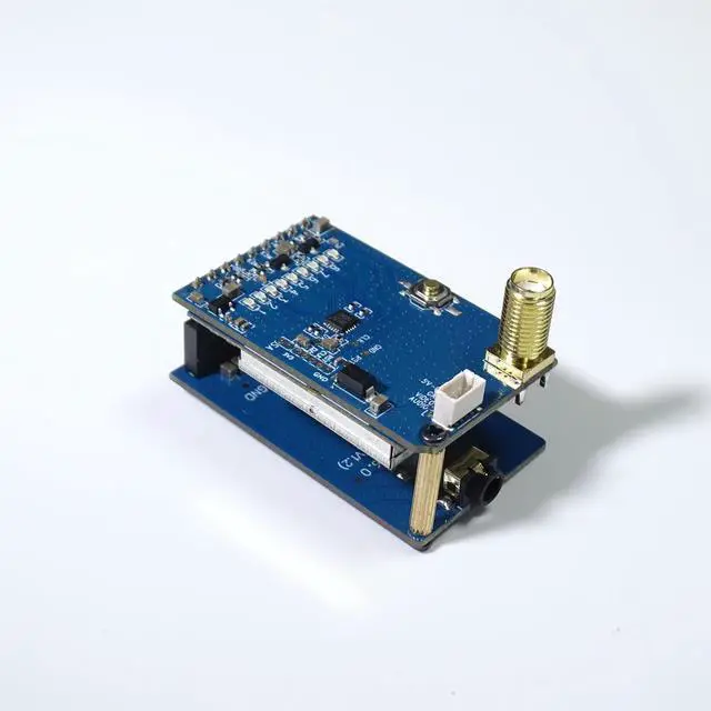 Alt view image 3 of 6 - 2GHz 2.2GHz FPVspeed VRX-S6 2G 2.2G 8CH FPV Image Receiver for Racing Drones Compatible with FatShark, Skyzone
