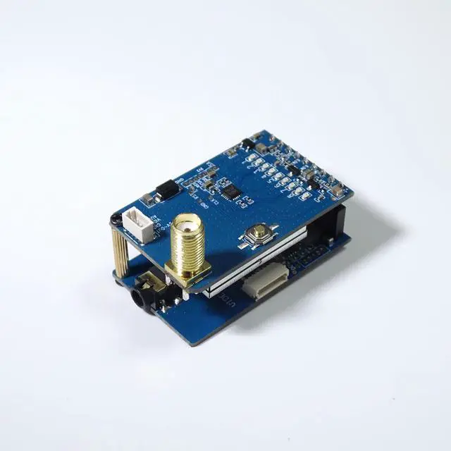 Alt view image 2 of 6 - 2GHz 2.2GHz FPVspeed VRX-S6 2G 2.2G 8CH FPV Image Receiver for Racing Drones Compatible with FatShark, Skyzone
