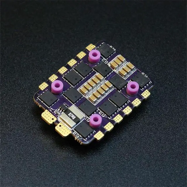 Alt view image 3 of 6 - Clearance FLYCOLOR X-Cross Mini 4in1 45A BLHELI_32 ESC 20X20mm