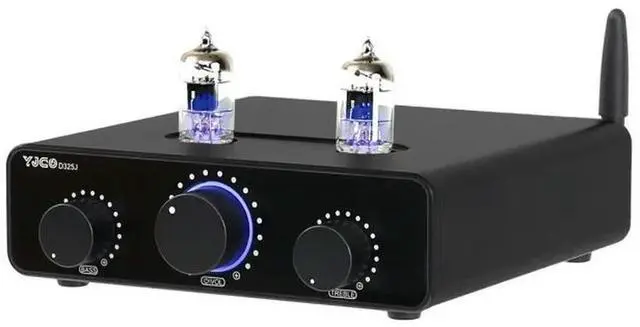 Main image of Hifi 6j1 Tube QCC3084 Bluetooth Preamplifier TPA3255 Digital Power Amplifier PCM5102A Decoding